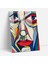 Kübizm Cam Duvar Sanatı Modern Sanat - Kübizm, Kübizm, Modern Sanat, Cam Duvar Sanatı, 30X45 1