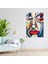 Kübizm Cam Duvar Sanatı Modern Sanat - Kübizm, Kübizm, Modern Sanat, Cam Duvar Sanatı, 30X45 3