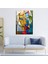 Kübizm Cam Duvar Sanatıyla Karşı Karşıya - Kübizm, Kübizm, Cam Duvar Sanatı, Modern Sanat, 30X45 3
