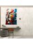 Kübizm Cam Baskı Modern Sanat - Kübizm, Cam Baskı, Cam Sanatı, Modern Sanat, 30X45 2