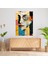 Dadaizm Cam Sanatı Modern Sanat - Dadaizm, Modern Sanat, Dadaizm Sanat Tarzı, Cam Sanatı, 30X45 2