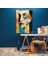 Dadaizm Cam Sanatı Modern Sanat - Dadaizm, Modern Sanat, Dadaizm Sanat Tarzı, Cam Sanatı, 30X45 3