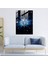 Diamond Glass Art - Elmas, Wonder, Modern Sanat, Duvar Dekorasyonu, 30X45 2