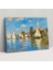 Argenteuil'de Yelkenliler Claude Monet Duvar Tablosu - Claude Monet, Kanvas Tablo, Duvar Dekorasyonu, Duvar Sanatı, 50X30 1