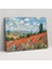 Haşhaş Tarlası Claude Monet Kanvas Tablo - Claude Monet, Claude Monet, Ev Dekorasyonu, Kanvas Tablo, 50X30 1