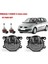 Renault Scenic 2 2004-2010 Sis Farı Seti 8200074008 1