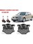 Renault Laguna 2 2001-2007 Sis Farı Seti 8200074008 1