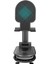C85 Izgara Klipsli 360 Derece Ayarlanabilir 3.5 Inç-6 Inç Cihazla Uyumlu Telefon Tutucu - Siyah 382105 2