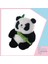 Panda Peluş Bambu Uyku Arkadaşi 30 cm Siyah - Beyaz 420105 4