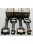 Piston Kolu Takım / 4 Adet Master-Trafıc-Vıvaro-Lgn-Kng-Mgn-Clıo 1.9 D F9Q Suzukı Grand Vıtara MYY-7701476250 1
