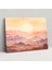 Dağ Gün Batımı Kanvas Tablo - Toprak, Kanvas Tablo, Duvar Dekorasyonu, Ev Dekorasyonu, 50X30 1