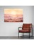 Dağ Gün Batımı Kanvas Tablo - Toprak, Kanvas Tablo, Duvar Dekorasyonu, Ev Dekorasyonu, 50X30 3