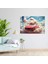 Ferrari Cam Baskı - Ferrari, Modern Sanat, Duvar Dekorasyonu, Cam Duvar Sanatı, 45X30 2