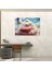 Ferrari Cam Baskı - Ferrari, Modern Sanat, Duvar Dekorasyonu, Cam Duvar Sanatı, 45X30 3