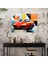 Ferrari Cam Duvar Sanatı - Ferrari, Ferrari, Geometrik Soyutlama, Duvar Dekorasyonu, 45X30 3