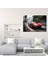 Ferrari Cam Baskı - Ferrari, Ferrari, Modern Sanat, Hız, 45X30 2