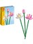 Iconic Lotus Çiçekleri 40647 - Dekoratif, Koleksiyonluk ve Sergilenebilir Çiçek Modeli Yapım Seti (220 Parça) 1