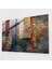 Texture Collage Cam Duvar Sanatı - Soyut Sanat, Ev Dekorasyonu, Modern Sanat, Soyut Sanat, 45X30 1