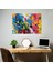Soyut Sanat Kanvas Tablo - Soyut Sanat, Ev Dekorasyonu, Duvar Dekorasyonu, Kanvas Tablo, 50X30 3