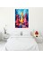 Satranç Pop Art Kanvas Tablo - Satranç, Kanvas Tablo, Duvar Sanatı, Satranç, 30X50 2
