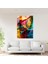 Cesur Kübizm Cam Baskı - Kübizm, Cam Baskı, Cam Duvar Sanatı, Modern Sanat, 30X45 3