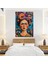Frida Kahlo Style Wall Art - Frida Kahlo, Wall Decoration, Wall Art, Frida Kahlo Style, 30X50 3