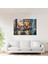 Cozy Cafe Glass Wall Art - Leonid Afremov, Home Decoration, Wall Decoration, Glass Wall Art, 45X30 2