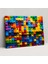 Playful LEGO Glass Print - Lego, Playful, Vibrant, Wall Decoration, 90X60 1