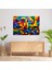 Playful LEGO Glass Print - Lego, Playful, Vibrant, Wall Decoration, 90X60 2