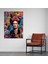 Frida Kahlo Style Canvas Print - Frida Kahlo, Frida Kahlo Style, Canvas Wall Art, Wall Decoration, 30X50 3