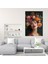 Frida Kahlo Style Wall Art - Frida Kahlo, Frida Kahlo Style, Canvas, Canvas Wall Art, 30X50 2