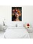 Frida Kahlo Style Wall Art - Frida Kahlo, Frida Kahlo Style, Canvas, Canvas Wall Art, 30X50 3