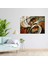 Dünyevi Organik Cam Baskı - Soyut Sanat, Ev Dekorasyonu, Duvar Dekorasyonu, Modern Sanat, 45X30 3