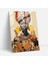 Afrocentric Kolaj Cam Baskı - Afro, Cam Sanatı, Afrocentric, Afro, 50X70 1