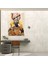 Afrocentric Kolaj Cam Baskı - Afro, Cam Sanatı, Afrocentric, Afro, 50X70 2