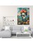 Frida Kahlo Style Wall Art - Frida Kahlo, Canvas, Frida Kahlo Style, Canvas Wall Art, 30X50 2