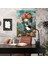 Frida Kahlo Style Wall Art - Frida Kahlo, Canvas, Frida Kahlo Style, Canvas Wall Art, 30X50 3