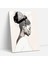 Afro Cam Baskı - Minimalist Çizgi Çizimi Cam Duvar Sanatı - Afro, Cam Sanatı, Modern Sanat, Cam Duvar Sanatı, 50X70 1