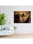Vitruvian Man Leonardo Da Vinci Wall Art - Leonardo Da Vinci, Home Decoration, Canvas Print, Canvas Wall Art, 50X30 2