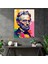 Pop Art Tarihi Figür Cam Baskı - Klasisizm+Popart, Ev Dekorasyonu, Klasisizm ile Pop Art'ı Birleştirmek, Modern Sanat, 30X45 2