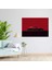 Ferrari Kanvas Tablo - Minimalist Grafik Duvar Tablosu - Ferrari, Ferrari, Kanvas Tablo, Kanvas Tablo, 50X30 3