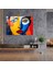 Henri Matisse Cam Baskı Cam Duvar Sanatı - Henri Matisse, Ev Dekorasyonu, Henri Matisse, Modern Sanat, 45X30 2