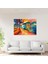 Canlı Fauvist Manzara Henri Matisse Kanvas Tablo - Henri Matisse, Duvar Dekorasyonu, Henri Matisse, Duvar Sanatı, 50X30 3