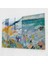 Henri Matisse Cam Baskı: Deniz Kenarı Figürleri Cam Duvar Tablosu - Henri Matisse, Henri Matisse, Cam Duvar Sanatı, Cam Baskı, 45X30 1