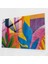 Henri Matisse Cam Baskı Dinamik Renkler - Henri Matisse, Cam Sanatı, Cam Duvar Sanatı, Henri Matisse, 45X30 1