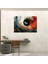 Hipnoz Cam Sanatı - Hipnoz, Dönen Desenler, Cam Sanatı, Mistik, 45X30 2