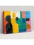 Henri Matisse Caz Soyut Duvar Dekorasyonu - Henri Matisse, Duvar Dekorasyonu, Henri Matisse, Soyut Kompozisyon, 50X30 1
