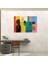 Henri Matisse Caz Soyut Duvar Dekorasyonu - Henri Matisse, Duvar Dekorasyonu, Henri Matisse, Soyut Kompozisyon, 50X30 2