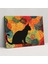 Henri Matisse Kedi Siluet Duvar Tablosu - Henri Matisse, Ev Dekorasyonu, Duvar Dekorasyonu, Henri Matisse, 50X30 1