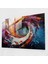 Hipnoz Cam Baskı - Hipnoz, Soyut Resim, Ev Dekorasyonu, Spiral Vortex, 45X30 1